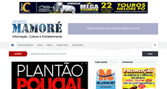 Desktop Screenshot of portalmamore.com.br